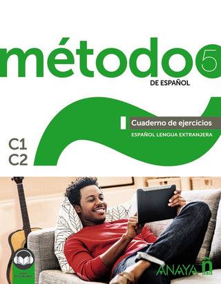 Metodo 5 De Español. Cuaderno De Ejercicios C1-C2.