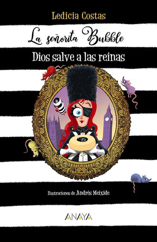 La Señorita Bubble Dios Salve A Las Reinas