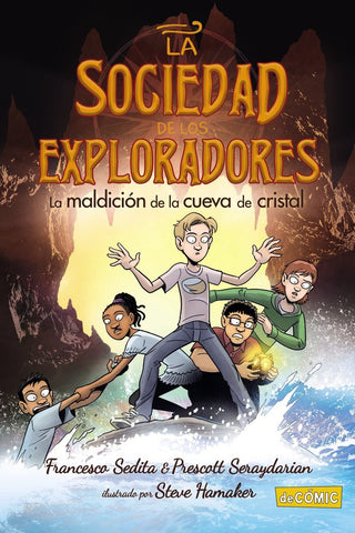 La Maldicion De La Cueva De Cristal