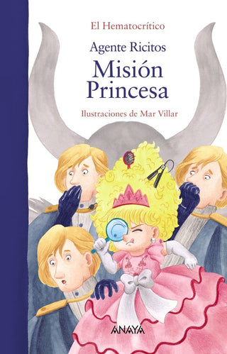 Agente Ricitos Mision Princesa