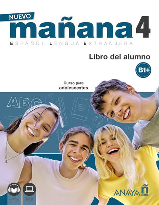 Nuevo Mañana 4 B1+ Libro Del Alumno