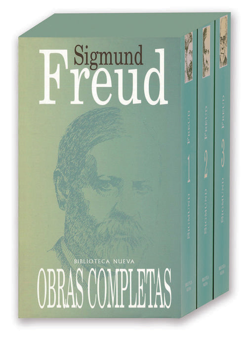 Freud - Obras Completas - (Estuche De 3 Tomos)