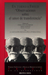 Observaciones Sobre El Amor De Transferencia