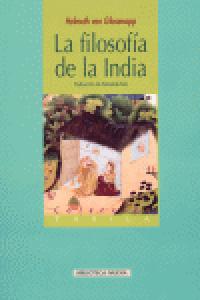 La Filosofía De La India