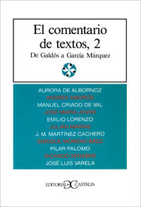 El Comentario De Textos, Ii .