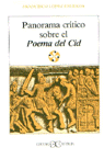 Panorama Crítico Sobre El Poema Del Cid .