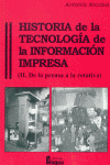 Ha.De La Tecnologia Informacion Impresa