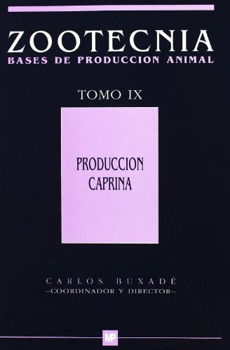 Producciónácaprina.Átomoáix.Ázootecniaábasesádeáproducciónáanimal.