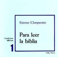 Para Leer La Biblia