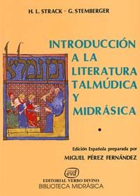 Introducción A La Literatura Talmúdica Y Midrásica