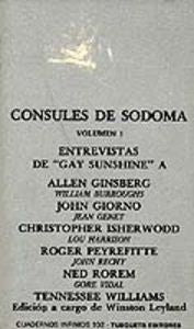 Cónsules De Sodoma I