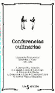 Conferencias Culinarias