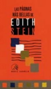 Las Páginas Más Bellas De Edith Stein