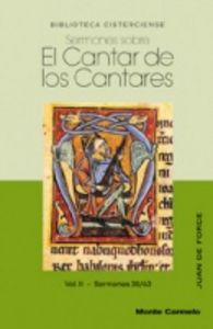 Sermones Sobre El Cantar De Los Cantares Ii