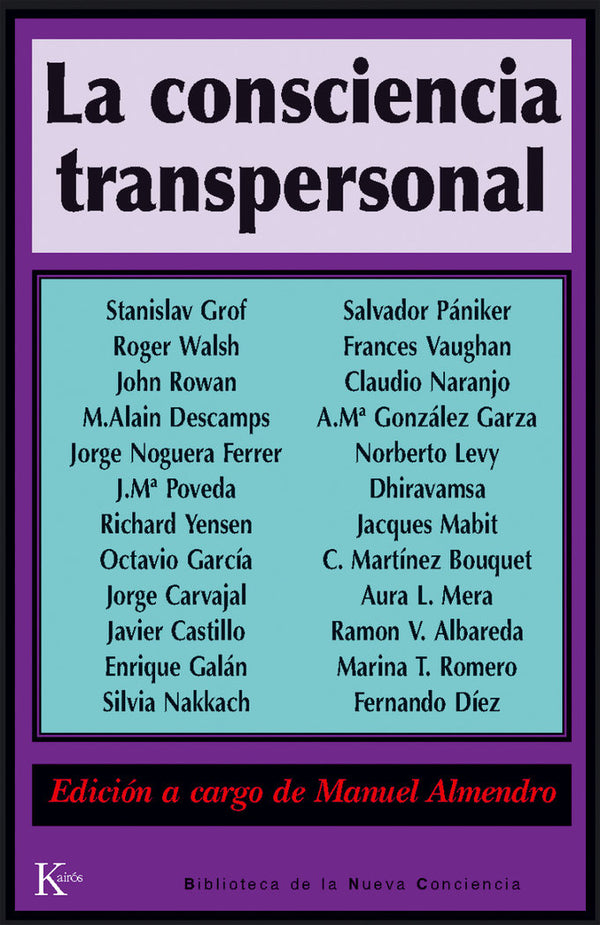 La Consciencia Transpersonal