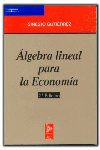 Algebra Lineal Para La Economia