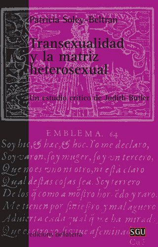 Transexualidad Y La Matriz Heterosexual