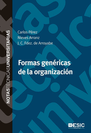 Formas Genéricas De La Organización