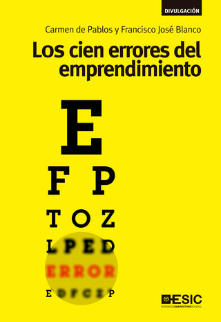 Los Cien Errores Del Emprendimiento