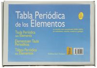 Tabla Periódica De Los Elementos (Caja De 45 Unidades)