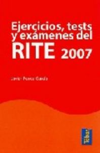 Ejercicios, Tests Y Exámenes Del Rite 2007