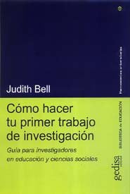 Como Hacer Tu Primer Trabajo De Investigación