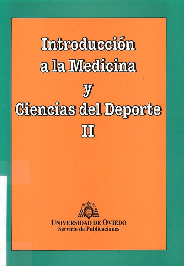 Introducción A La Medicina Y Ciencias Del Deporte I