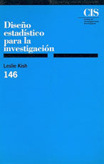 Diseño Estadístico Para La Investigación