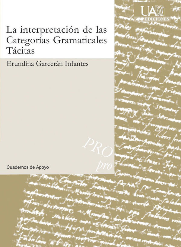 La Interpretación De Las Categorías Gramaticales Tácitas