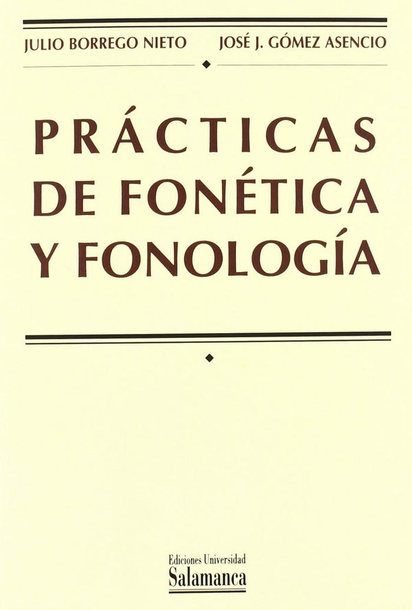 Prácticas De Fonética Y Fonologia