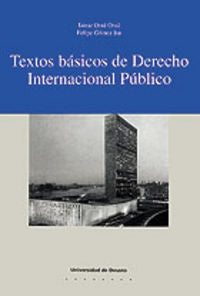 Textos Básicos De Derecho Internacional Público