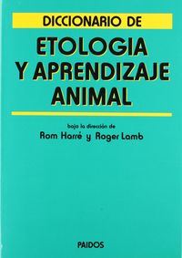 Diccionario De Etología Y Aprendizaje Animal