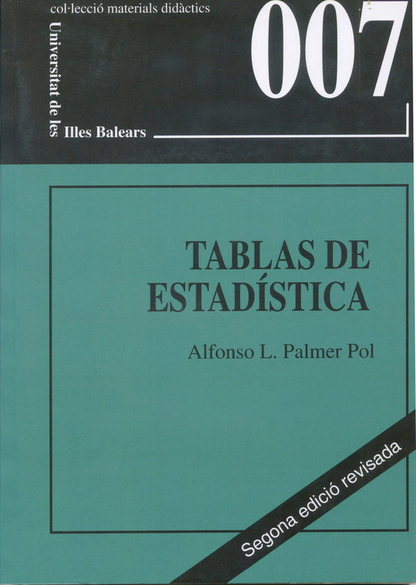 Tablas De Estad¡Stica