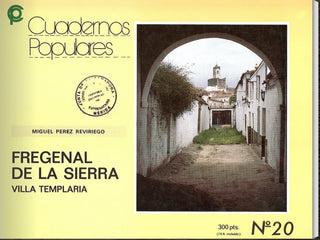 Fregenal De La Sierra, Villa Templaria