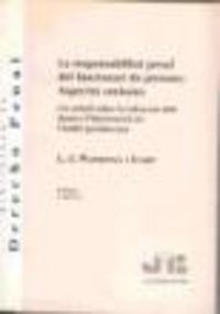 La Responsabilitat Penal Del Funcionari De Presons : Aspectes Omissius.