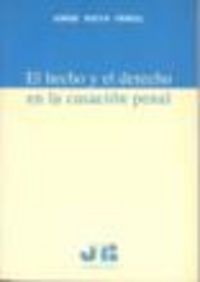 El Hecho Y El Derecho En La Casación Penal.