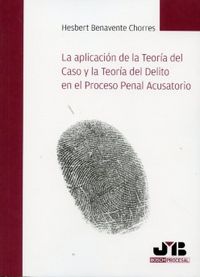 La Aplicación De La Teoría Del Caso Y La Teoría Del Delito En El Proceso Penal Acusatorio.