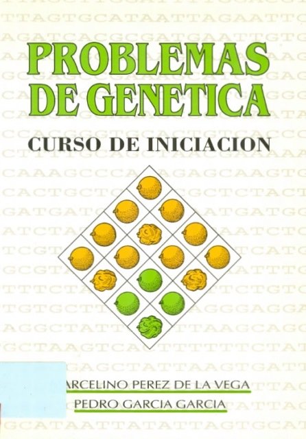 Problemas De Genetica