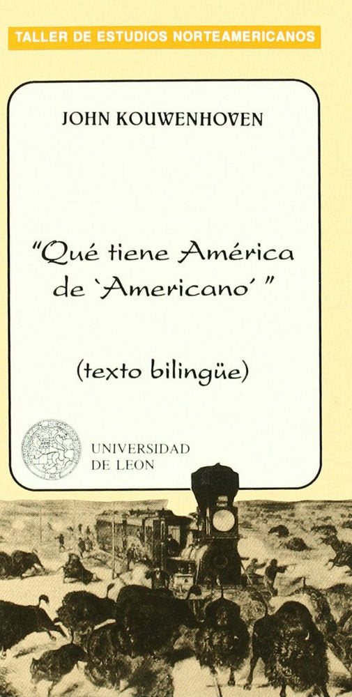 Que Tiene America De "Americano"?