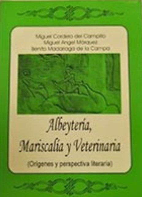 Albeyteria Mariscalia Y Veterinaria Ori