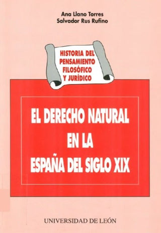 El Derecho Natural En La España Del Siglo Xx. Historia Del P