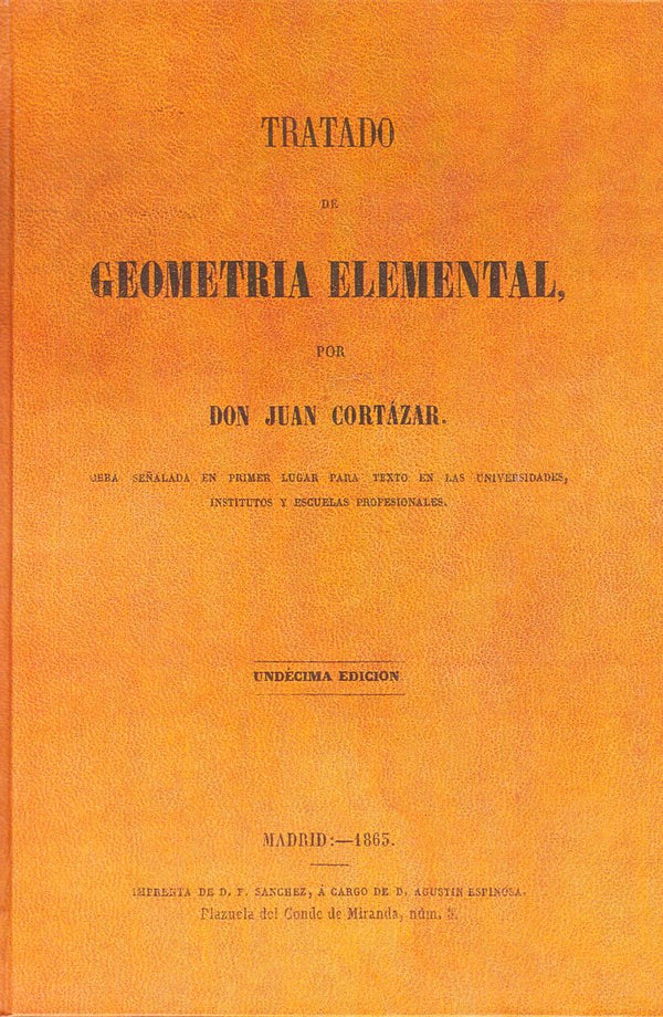 Tratado De Geometria Elemental