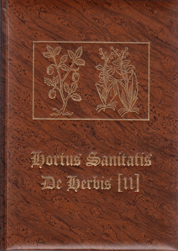 Hortus Sanitatis. De Herbis Ii