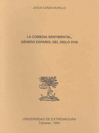 La Comedia Sentimental, Género Español Del Siglo Xviii