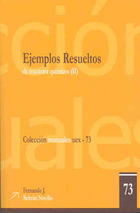 Ejemplos Resueltos De Reactores Químicos. Ii