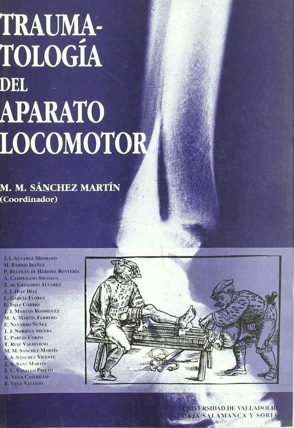 Traumatología Del Aparato Locomotor