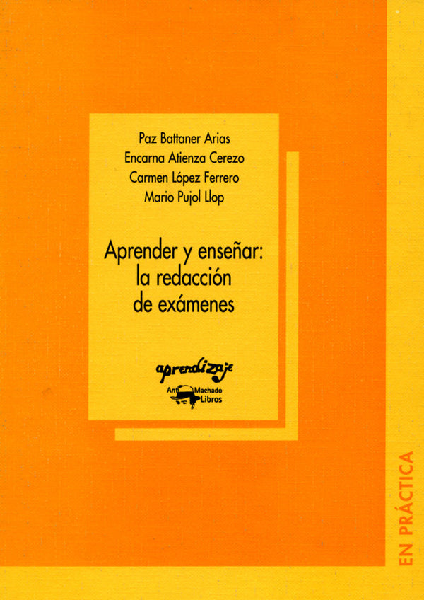 Aprender Y Enseñar: La Redacción De Exámenes