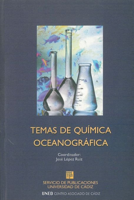 Temas De Quimica Oceanografica