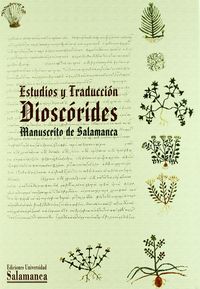 Dioscórides. Estudios Y Traducción