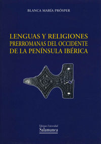 Lenguas Y Religiones Prerromanas Del Occidente De La Península Ibérica